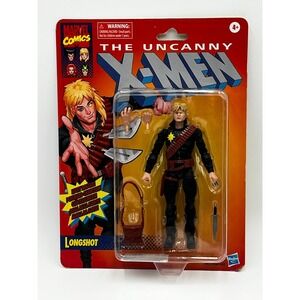 2022 Hasbro Marvel Legends Uncanny X-Men Longshot 6 Inch Action Figure